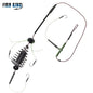 Metal Feeder Hook 30-80g Fishing Steel Accessories Carp Bait Cage