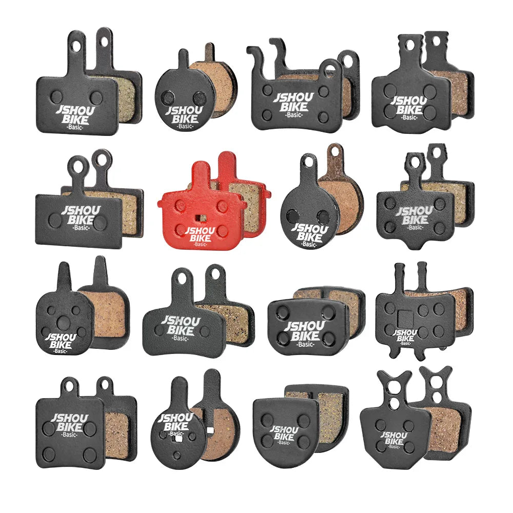 Semi-Metal Bicycle Brake Pads for Shimano SRAM Avid Hayes Magura by JSHOUBIKE