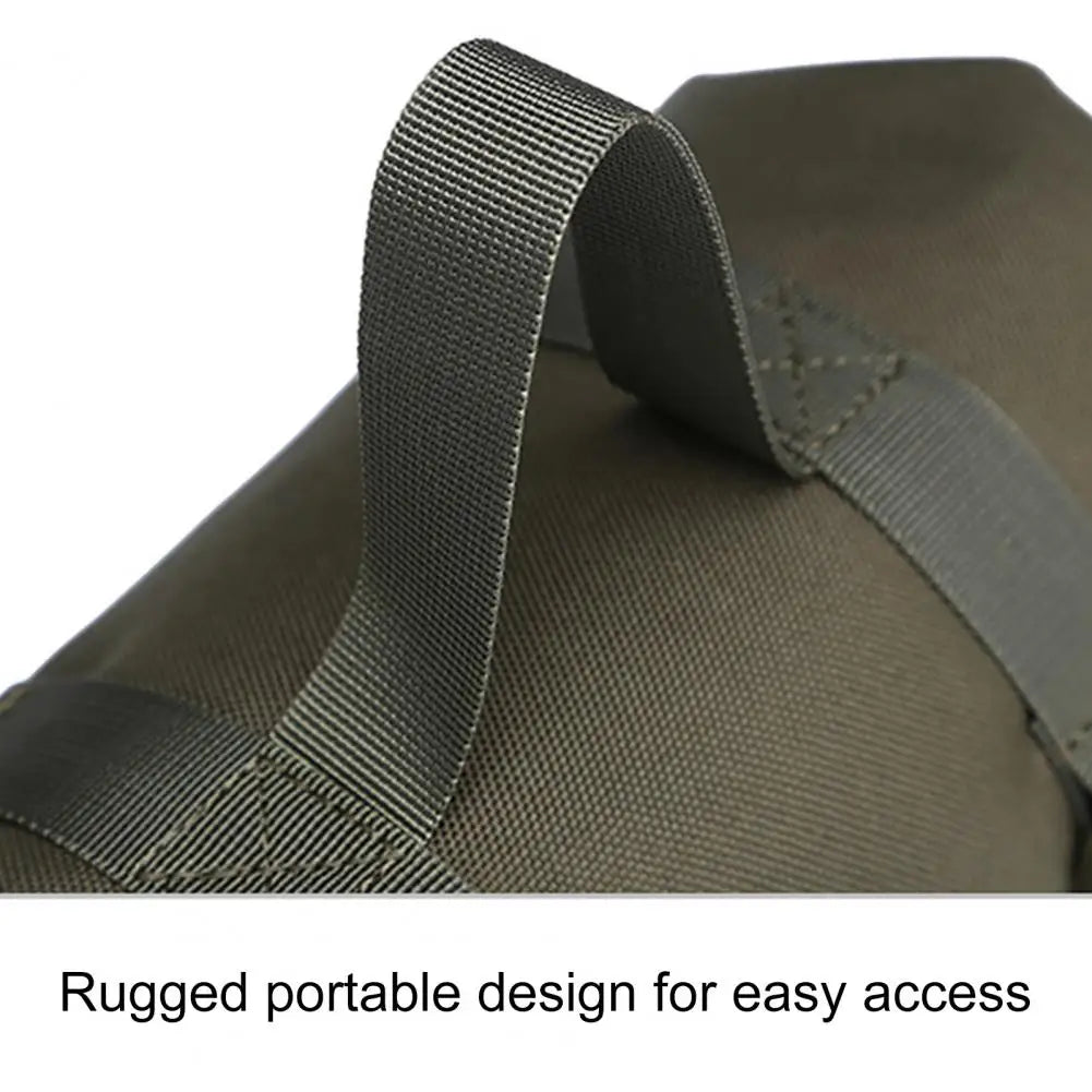 Outdoor Shooting Training Mat Double-Sided Waterproof Camping Pad Non-Slip