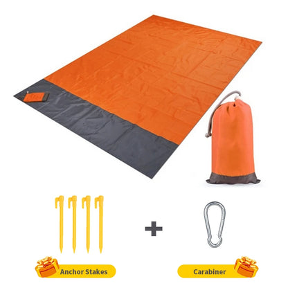 Camping Mat 200x210 Waterproof Folding Beach Picnic Outdoor Lightweight