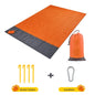 Camping Mat 200x210 Waterproof Folding Beach Picnic Outdoor Lightweight