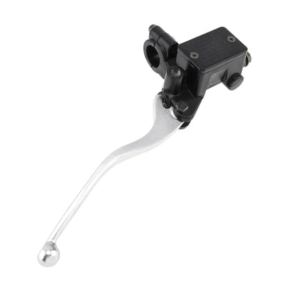 22MM M8/M10 Motorcycle Upper Front Brake Clutch Master Cylinder CNC Clutch Pump Reservoir Pump Lever Left Right for Honda Suzuk-EXPROTAS