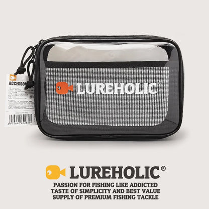 Fishing Lure Bag Waterproof PVC Storage Tackle Bags for Bait and Lures