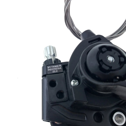 Shimano 3x8 Speed Shifter Lever Set Compatible with Shimano Tourney ST-TX800