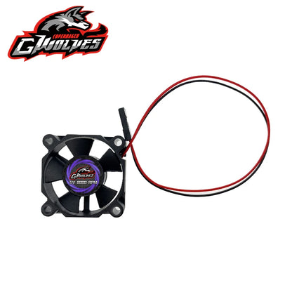 RC Motor Cooling Fan 25/30/35/40/50mm 8000RPM ESC Futaba Plug