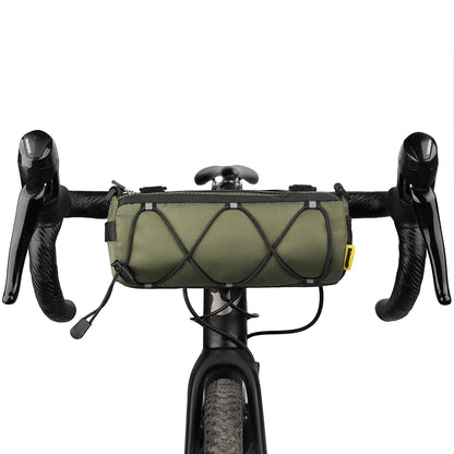 Rhinowalk Large Capacity Bicycle Handlebar Bag Convertible Backpack Multi-Purpose