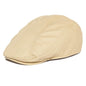 Men's Flat Cap Gatsby Newsboy Hat Retro Driving Casual Beret Washed