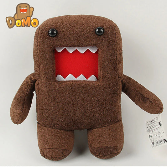 Kawaii Domo Kun 20cm Soft Plush Toy Stuffed Animal for Kids Gifts