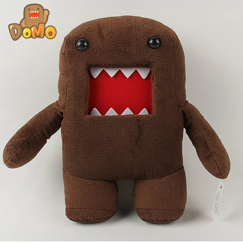 Kawaii Domo Kun 20cm Soft Plush Toy Stuffed Animal for Kids Gifts
