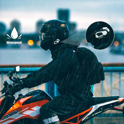 FreedConn T Max Motorcycle Helmet Bluetooth Intercom 6 Riders FM Waterproof