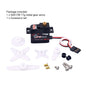 SURPASS Hobby S0017M 17g Digital Micro Servo 1.8kg Metal Gear for 1/16-1/18 RC Models - EXPROTAS