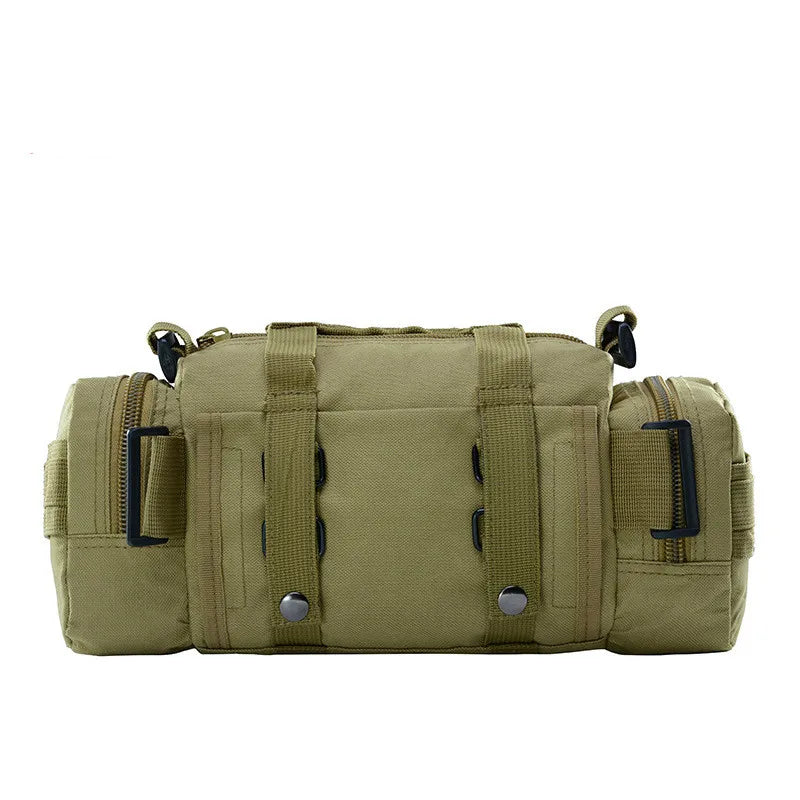 Tactical Pack Waist Bag Outdoor Camping Hiking Molle Pouch Large Capacity