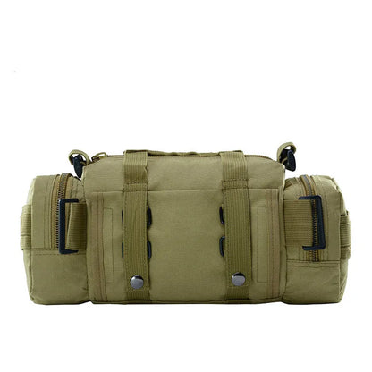 Tactical Pack Waist Bag Outdoor Camping Hiking Molle Pouch Large Capacity