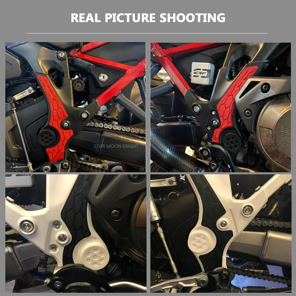 For Honda CRF1100L Africa Twin ABS Frame Guard Protector Cover Adventure Sport