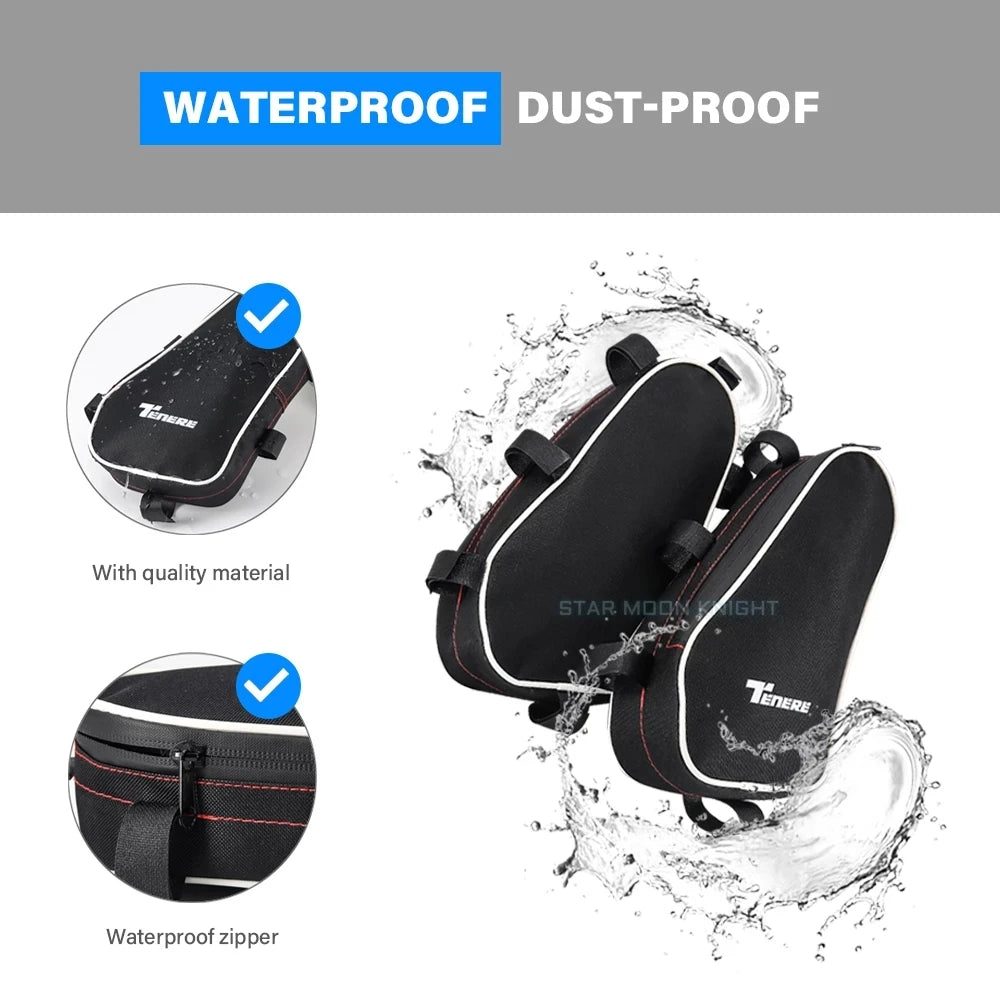 Motorcycle Engine Crash Bars Bag For Yamaha T7 Tenere700 Tenere 700 2019 2020 2021 2022 - Travel Storage Tool Waterproof Bags-EXPROTAS