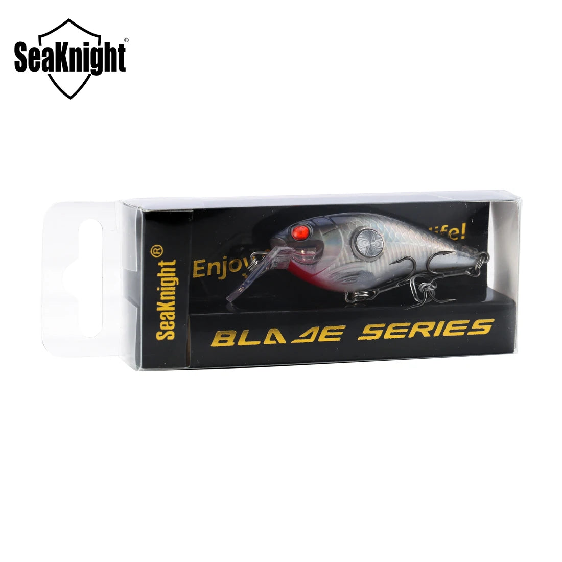 SeaKnight SK003 10g 55mm Crankbait Lure, Floating Deep Diving Wobbler for Saltwater Fishing