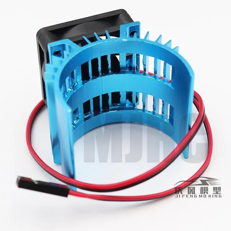 Cooling Fan For RC Car 1:10 Heatsink 540 550 3650 Motor Parts Aluminum