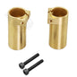 1/10 Axial SCX10 II AR44 Brass Steering Knuckle Counterweights - EXPROTAS