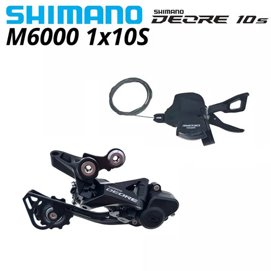Shimano Deore M6000 10-Speed Right Shifter SL-M6000 + RD-M6000 Rear Derailleur Set