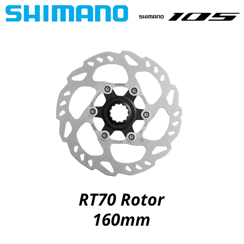 Shimano SM-RT70 Ice Technologies Center Lock Disc Brake Rotor 140-160mm - EXPROTAS