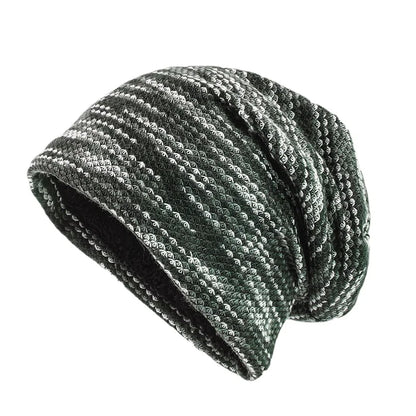 Winter Hat Beanie Cap Unisex Warm Knitted Skullies for Men Women