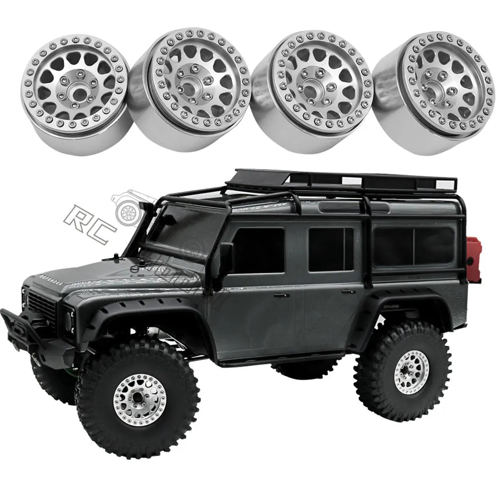 1/10 RC Crawler 1.9" Metal Beadlock Wheel - EXPROTAS