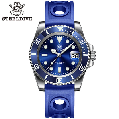 Steeldive SD1953 41mm NH35 Dive Watch 30ATM Ceramic Bezel Automatic Men