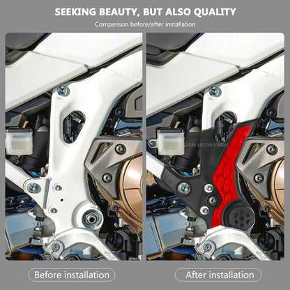 For Honda CRF1100L Africa Twin ABS Frame Guard Protector Cover Adventure Sport
