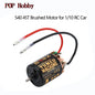 RC Car 540 Brushed Motor ESC Combo 55T 45T 35T 60A for 1/10 Crawler