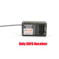 Dumborc RC Remote 2.4G Transmitter & Receiver X6FG Gyro Controller Parts
