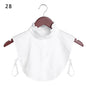 Lace Fake Collar Detachable Women Blouse Lapel Shirt Clothes Accessories