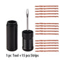 Bike Tubeless Tire Repair Slug Plug Rubber Bacon Strips for MTB Puncture