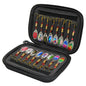 16pcs Fishing Lure Set Spinner Baits for Pike Walleye Tackle DIY