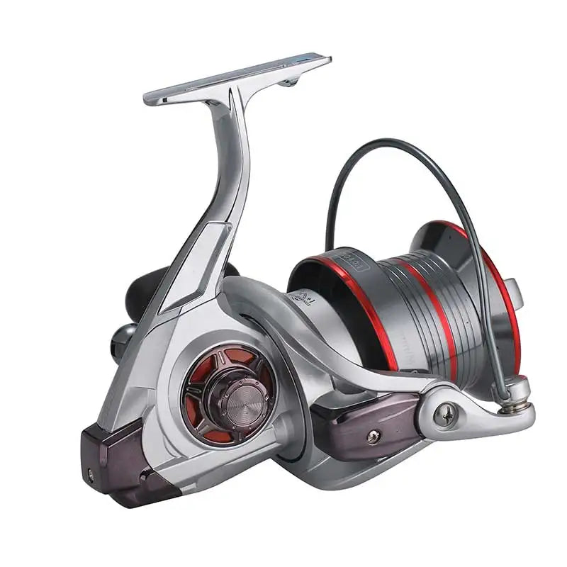 Big Pit Surf Spinning Reel 9000-12000 Lizard Metal Body Long Cast Saltwater