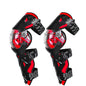 Red Motocross Knee Pads Motorcycle Knee Guard Moto Protection Motocross Equipment Motorcycle Knee Protector Safety Guards-EXPROTAS