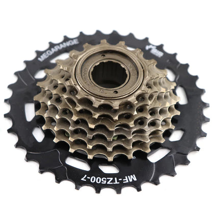 Shimano Speed Bicycle Freewheel 14-28T 7 Speed Bike Cogs Screw-On
