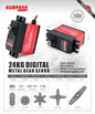 High Speed Metal Gear RC Servo for 1/10 Car (15-30kg Torque Options)