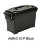Plastic Ammo Storage Box Lightweight High-Strength Bullet Safety Crate Case