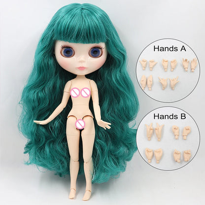 ICY DBS Blythe Doll 1/6 BJD Joint Body 30cm White Skin Random Eyes Anime Gift