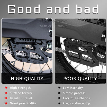 Chain Guide Pulley Protector Stabilizer Plate for Yamaha Tenere 700 2019-2021