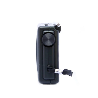 Tecsun R-909 9-Band AM FM SW Portable Radio with Rotatable Antenna DX Control