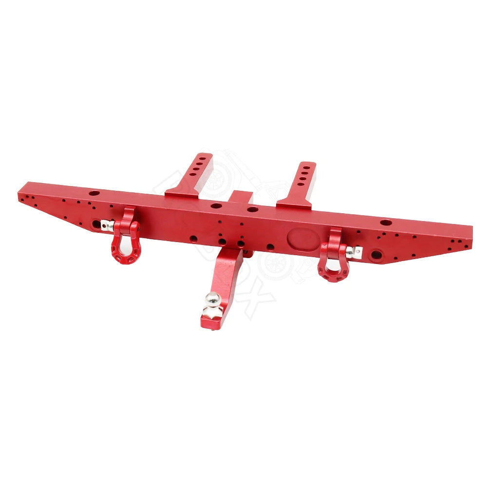 1/10 RC Crawler Aluminum Front & Rear Bumper Set for Traxxas TRX-4 - EXPROTAS