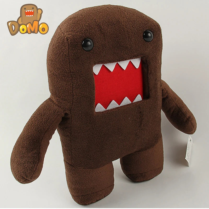 Kawaii Domo Kun 20cm Soft Plush Toy Stuffed Animal for Kids Gifts