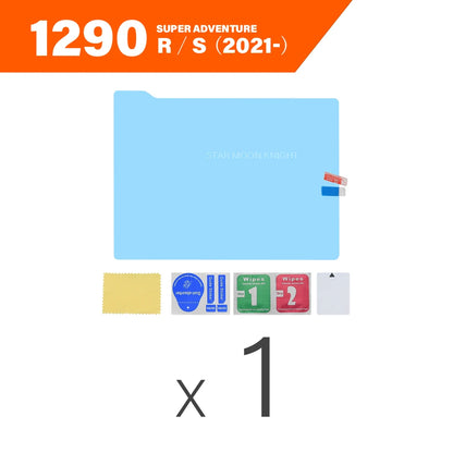 Instrument Screen Protector Film for KTM 1290 Super Adventure S R 2021-2022