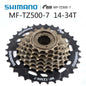 Shimano Speed Bicycle Freewheel 14-28T 7 Speed Bike Cogs Screw-On