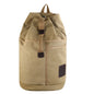 Men’s Large Canvas Travel Backpack Hiking Duffle Rucksack Shoulder Bag