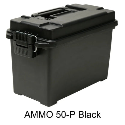 Plastic Ammo Storage Box Lightweight High-Strength Bullet Safety Crate Case