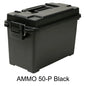 Plastic Ammo Storage Box Lightweight High-Strength Bullet Safety Crate Case
