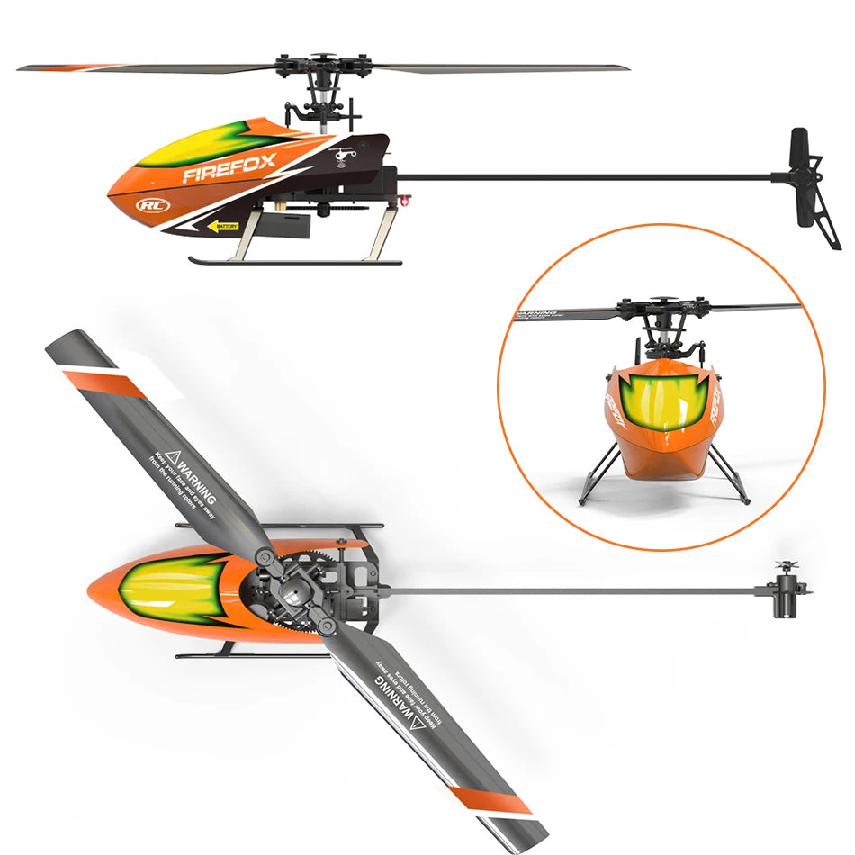 RC Helicopter RTF 2.4G Gyro Remote Control Aircraft Toy E129 C129
