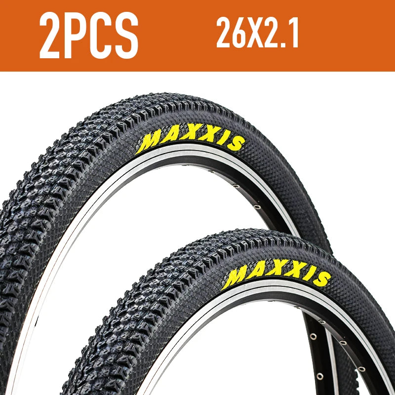 MAXXIS 26" MTB Tires | 2pcs 26×1.95 2.1 2.125 Steel Wire Bicycle Folding Tyres